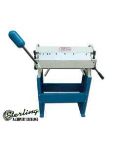 New-Baileigh-Brand New Baileigh Manually Operated Box & Pan (Finger) Brake-BB-2416E-BA9-1000383-SMBB2416E-01