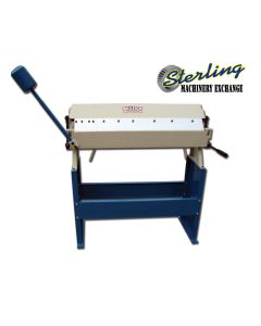 New-Baileigh-Brand New Baileigh Manually Operated Box & Pan (Finger) Brake-BB-3616E-BA9-1000386-SMBB3616E-01