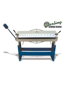 New-Baileigh-Brand New Baileigh Manually Operated Box & Pan (Finger) Brake-BB-4816-BA9-1000460-SMBB4816-01