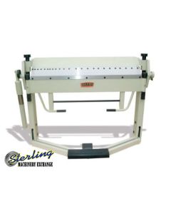 New-Baileigh-Brand New Baileigh Manually Operated Box & Pan (Finger) Brake-BB-5014F-BA9-1000529-SMBB5014F-01