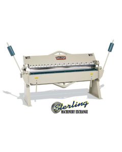 New-Baileigh-Brand New Baileigh Heavy Duty Manually Operated Box & Pan (Finger) Brake-BB-7212-BA9-1000536-SMBB7212-01