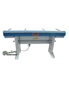New-Baileigh-Brand New Baileigh Manually Operated Magnetic Sheet Metal Brake-BB-7216M-BA9-1000545-SMBB7216M-01