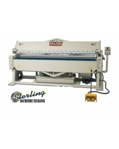 New-Baileigh-Brand New Baileigh Heavy Duty Hydraulic Box & Pan Brake-BB-9610H-BA9-1021003-SMBB9610H-01