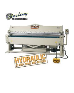 New-Baileigh-Brand New Baileigh Heavy Duty Hydraulic Box & Pan Brake-BB-9612H-BA9-1021004-SMBB9612H-01