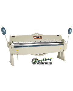 New-Baileigh-Brand New Baileigh Heavy Duty Manually Operated Box & Pan (Finger) Brake-BB-9612-BA9-1000553-SMBB9612-01