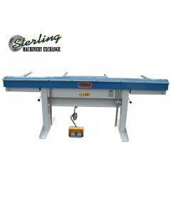 New-Baileigh-Brand New Baileigh Manually Operated Magnetic Sheet Metal Brake-BB-9616M-BA9-1000568-SMBB9616M-01