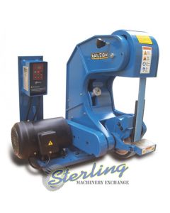 New-Baileigh-Brand New Baileigh 3 Wheel Variable Speed Belt Grinder-BG-260-3-220-BA9-1000672-SMBG2603220-01