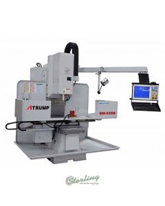 New-Atrump-Brand New Atrump CNC Bed Milling Machine-BM-430H-SMBM430H-01