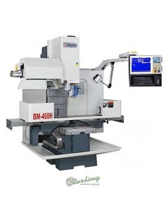 New-Atrump-Brand New Atrump CNC Bed Milling Machine-BM-460H-SMBM460H-01