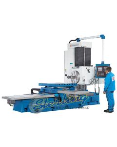 New-Knuth-Brand New Knuth Horizontal Drilling and Milling Table Type Boring Mill Machine-BO 110 CNC-SMBO110CNC-01
