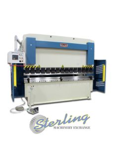 New-Baileigh-Brand New Baileigh 2 Axis CNC Hydraulic Press Brake-BP-22410 CNC-SMBP22410CNC-01