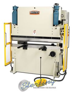 New-Baileigh-Brand New Baileigh Vertical Hydraulic Press Brake-BP-3350NC-BA9-1000801-SMBP3350NC-01