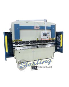 New-Baileigh-Brand New Baileigh 2 Axis CNC Hydraulic Press Brake-BP-7098CNC-BA9-1000836-SMBP7098CNC-01