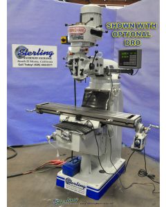 New-Birmingham-Brand New Birmingham (Step Pulley) Milling Machine-BPS1649-SMBPS1649-01