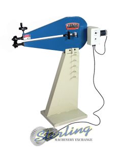 New-Baileigh-Brand New Baileigh Power Bead Roller-BR-18E-24-BA9-1000923-SMBR18E24-01