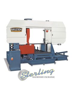 New-Baileigh-Brand New Baileigh Horizontal Semi-Automatic Heavy Duty Column Type Band Saw -BS-1100SA-SMBS1100SA-01