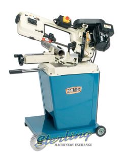 New-Baileigh-Brand New Baileigh Metal Cutting Horizontal Band Saw with Vertical Cutting Option-BS-128M-BA9-1001095-SMBS128M-01