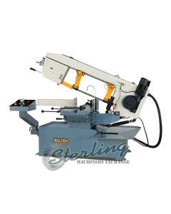 New-Baileigh-Brand New Baileigh Horizontal Manual Dual Mitering (Swivel) Band Saw -BS-20M-DM-BA9-1001292-SMBS20MDM-01