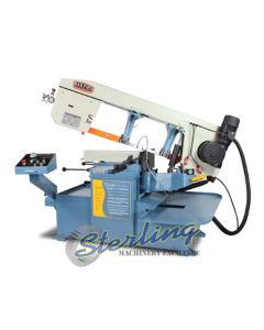 New-Baileigh-Brand New Baileigh Horizontal Semi-Automatic Dual Mitering (Swivel) Band Saw -BS-20SA-DM-BA9-1001298-SMBS20SADM-01