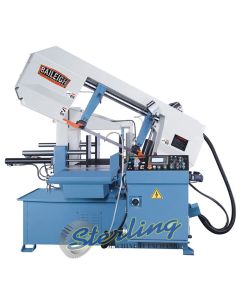 New-Baileigh-Brand New Baileigh Horizontal Automatic Metal Cutting Band Saw with Heavy Duty Bundling System-BS-24A-BA9-1001374-SMBS24A-01