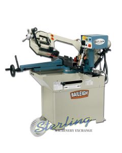 New-Baileigh-Brand New Baileigh Horizontal Metal Cutting Band Saw with Mitering (Swivel) Head-BS-250M-BA9-1001396-SMBS250M-01