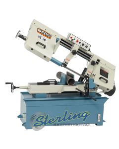 New-Baileigh-Brand New Baileigh Horizontal Metal Cutting Band Saw with Mitering (Swivel) Vise -BS-300M-BA9-1001492-SMBS300M-01