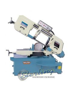 New-Baileigh-Brand New Baileigh Horizontal Metal Cutting Band Saw with Mitering (Swivel) Vise & Head-BS-330M-BA9-1001517-SMBS330M-01