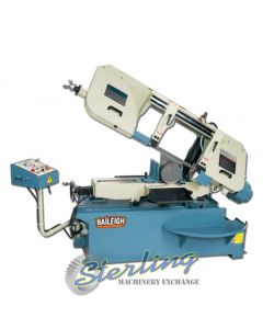 New-Baileigh-Brand New Baileigh Horizontal Semi-Automatic Metal Cutting Band Saw -BS-330SA-BA9-1001521-SMBS330SA-01