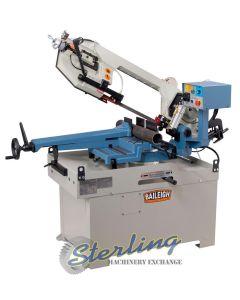 New-Baileigh-Brand New Baileigh Horizontal Dual Mitering (Swivel) Metal Cutting Band Saw -BS-350M-BA9-1001557-SMBS350M-01