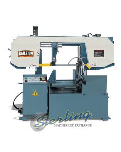 New-Baileigh-Brand New Baileigh Horizontal Column Type (Non-Mitering) Metal Cutting Band Saw -BS-360SA-BA9-1001582-SMBS360SA-01