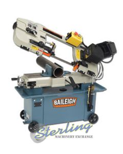New-Baileigh-Brand New Baileigh Horizontal Metal Cutting Band Saw with Vertical Cutting Option-BS-712M-BA9-1001680-SMBS712M-01
