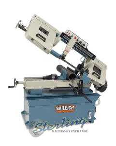 New-Baileigh-Brand New Baileigh Horizontal Metal Cutting Band Saw with Mitering (Swivel) Vise -BS-916M-BA9-1001740-SMBS916M-01