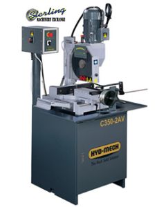 New-HYDMECH-Brand New Hydmch Manual Column Cold Saw-C350-2AV-SMC3502AV-01