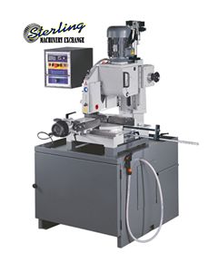 New-HYDMECH-Brand New Hydmech Semi-Automatic Column Cold Saw (Ferrous Material) -C370-2SI-SMC3702SI-01