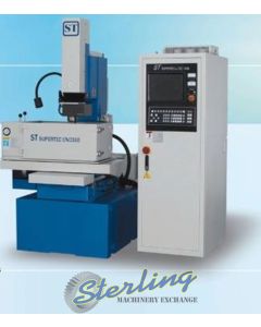 New-Supertec-Brand New SuperTec 3-Axis CNC Die Sinker EDM with 40 Amp Power Supply-CNC330-SMCNC330-01