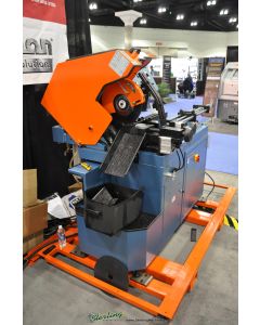 New-Scotchman-New Scotchman (VARIABLE SPEED, AUTOMATIC VISE CLAMPING AND AUTOMATIC POWER DOWN FEED) Circular Cold Saw (For Cutting Steel, Stainless, Aluminum, Brass, Copper, Plastics)-CPO 315 HFA-SMCPO315HFA-01