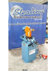New-Scotchman-New Scotchman (SINGLE PHASE- ONE SPEED, POWER VISE AND POWER DOWN FEED) Circular Cold Saw (For Cutting Steel, Stainless, Aluminum, Brass, Copper, Plastics)-CPO 350 SSPKPD-SMCPO350SSPKPD-01