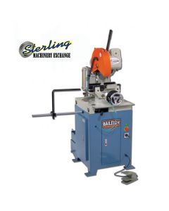 New-Baileigh-Brand New Baileigh Heavy Duty Semi-Automatic Cold Saw -CS-350SA-BA9-1002578-SMCS350SA-01