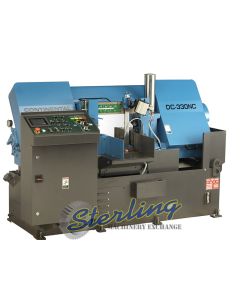 New-DoAll-Brand New DoALL Continental Series Fully Automatic Horizontal Bandsaw-DC-330NC-SMDC330NC-01