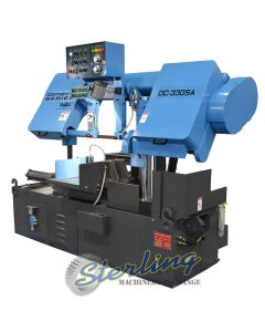 New-DoAll-Brand New DoALL Continental Series Semi-Automatic High Production Horizontal Bandsaw-DC-330SA-SMDC330SA-01