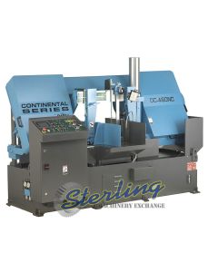 New-DoAll-Brand New DoALL Continental Series Fully Automatic High Production Horizontal Bandsaw-DC-460NC-SMDC460NC-01