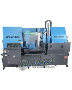 New-DoAll-Brand New DoALL Continental Series Fully Automatic High Production Horizontal Bandsaw-DC-560NC-SMDC560NC-01