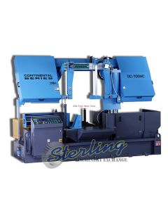 New-DoAll-Brand New DoALL Continental Series Fully Automatic High Production Horizontal Bandsaw-DC-700NC-SMDC700NC-01