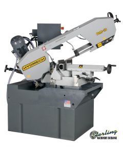 New-HYDMECH-Brand New Hydmech Manual Double Miter Swivel Head Horizontal Band Saw-DM-10-SMDM10-01