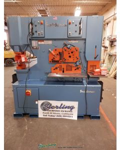 New-Scotchman-Brand New Scotchman Dual Operation Hydraulic Ironworker-DO8514-20M-SMDO851420M-01