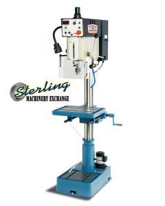 New-Baileigh-Brand New Baileigh Manual Feed Inverter Driven Drill Press-DP-1000VS-BA9-1002862-SMDP1000VS-01