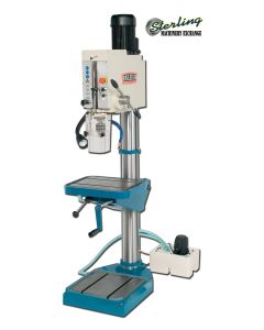 New-Baileigh-Brand New Baileigh Power Feed Gear Driven Drill Press-DP-1500G-BA9-1002872-SMDP1500G-01