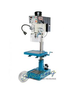New-Baileigh-Brand New Baileigh Inverter Driven Variable Speed Drill Press-DP-1500VS-BA9-1002923-SMDP1500VS-01