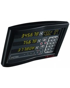 New-Newall-Brand New 3 Axis Newall Digital Readout System Package for Vertical and Horizontal Milling Machines-DP700-SMDP700MillDRO3AX-01
