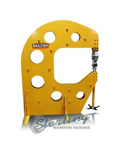 New-Baileigh-Brand New Baileigh Manually Operated Heavy Duty English Wheel-EW-37HD-BA9-EW37-SMEW37HD-01